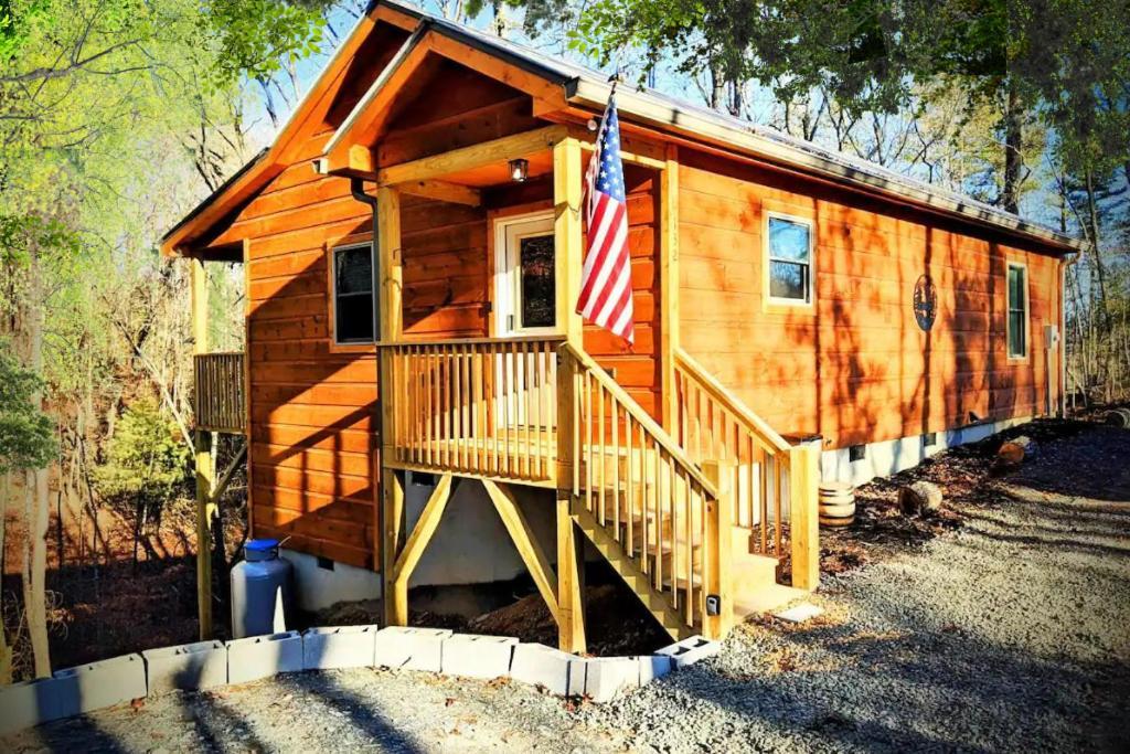 New Serene, Fun & Comfy Cabin- Covered Deck, Grill, Arcade Murphy Exterior foto